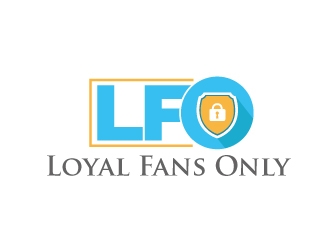 Loyal Fans Only logo design by Aslam