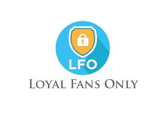 Loyal Fans Only logo design by Aslam