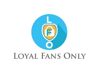 Loyal Fans Only logo design by Aslam