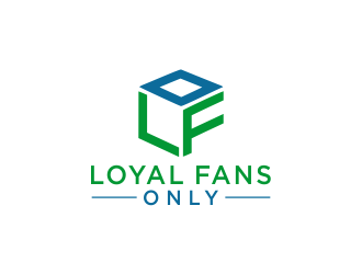 Loyal Fans Only logo design by bismillah