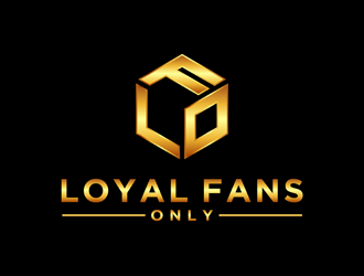 Loyal Fans Only logo design by alby