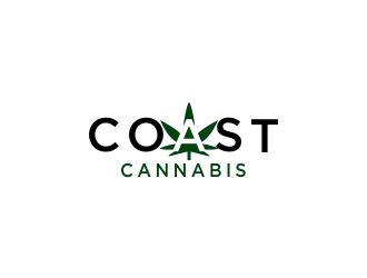 Coast Cannabis  logo design by bismillah