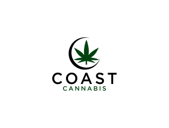 Coast Cannabis  logo design by bismillah