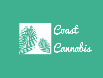 Coast Cannabis  logo design by Greenlight