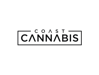 Coast Cannabis  logo design by andayani*