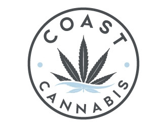 Coast Cannabis  logo design by jaize