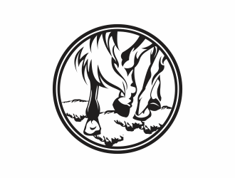 western logo design by cahyobragas