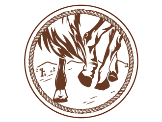 western logo design by yans
