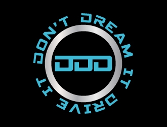 Don’t Dream It Drive It logo design by aryamaity
