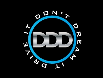 Don’t Dream It Drive It logo design by Aslam