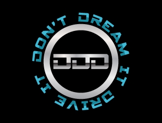 Don’t Dream It Drive It logo design by aryamaity