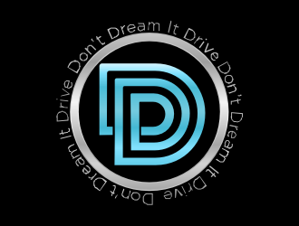 Don’t Dream It Drive It logo design by protein