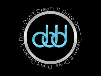 Don’t Dream It Drive It logo design by protein