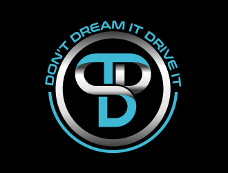 Don’t Dream It Drive It logo design by axel182