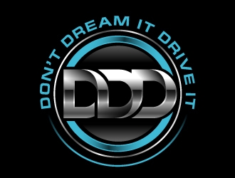 Don’t Dream It Drive It logo design by dasigns