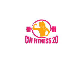 CW Fitness 20 logo design by Greenlight