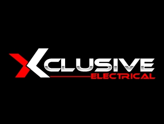 Xclusive Electric logo design by AamirKhan