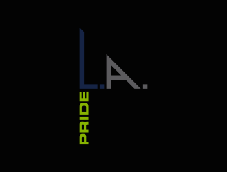 L.A. Pride logo design by Renaker