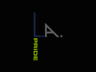 L.A. Pride logo design by Renaker