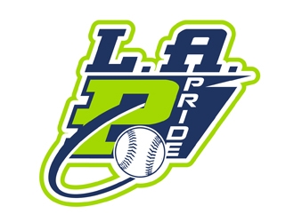 L.A. Pride logo design by DreamLogoDesign