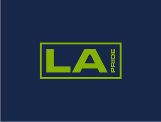 L.A. Pride logo design by blessings
