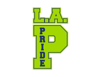 L.A. Pride logo design by Kruger