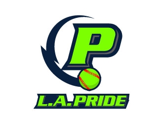 L.A. Pride logo design by daywalker