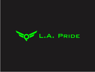 L.A. Pride logo design by ohtani15