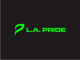 L.A. Pride logo design by ohtani15