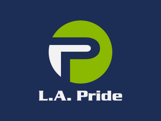 L.A. Pride logo design by zoominten