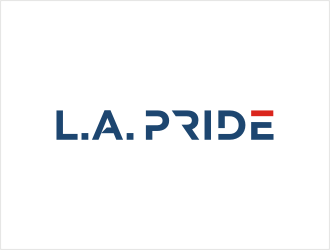 L.A. Pride logo design by bunda_shaquilla