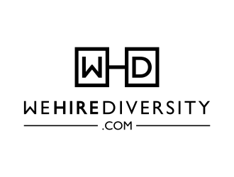 WeHireDiversity.com logo design by Gopil