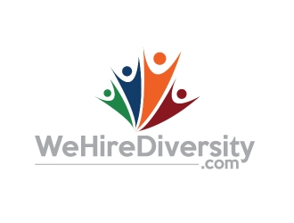 WeHireDiversity.com logo design by AamirKhan
