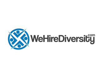 WeHireDiversity.com logo design by kunejo