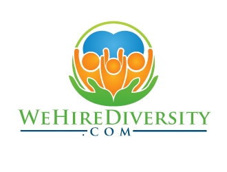 WeHireDiversity.com logo design by AamirKhan