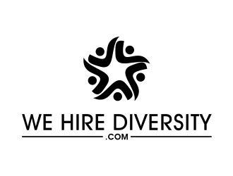 WeHireDiversity.com logo design by cintoko