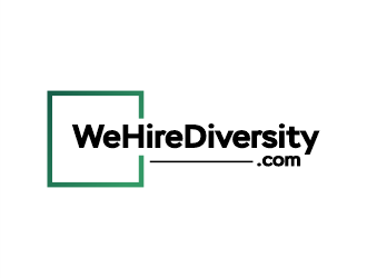 WeHireDiversity.com logo design by Gwerth