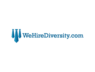 WeHireDiversity.com logo design by fastsev