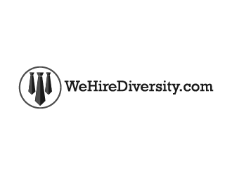 WeHireDiversity.com logo design by fastsev