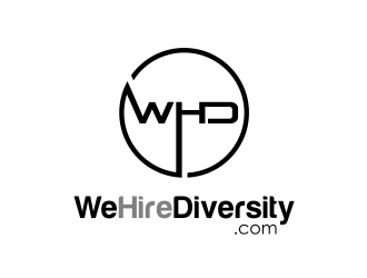 WeHireDiversity.com logo design by serprimero