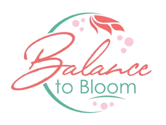 Balance to Bloom  or can substitute the #2 logo design by MAXR