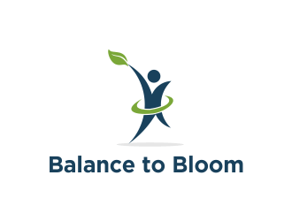 Balance to Bloom  or can substitute the #2 logo design by luckyprasetyo