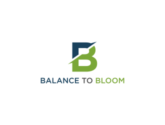 Balance to Bloom  or can substitute the #2 logo design by luckyprasetyo