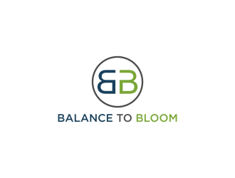 Balance to Bloom  or can substitute the #2 logo design by luckyprasetyo