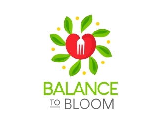 Balance to Bloom  or can substitute the #2 logo design by forevera