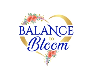 Balance to Bloom  or can substitute the #2 logo design by Roma