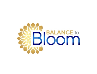 Balance to Bloom  or can substitute the #2 logo design by Roma