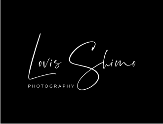 Lovis Shimo Photography logo design by asyqh