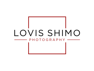 Lovis Shimo Photography logo design by asyqh
