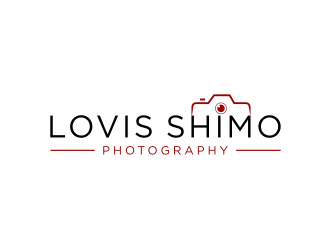 Lovis Shimo Photography logo design by asyqh